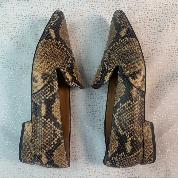 SARTO Leather Flats size 6.5M - Picture 7 of 11